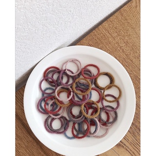 Phiên bản Hàn Quốc của Ins đơn giản sợi dây cô gái dây cao su đàn hồi cao túi chim cơ bản liền mạch vòng tóc đội đầu mũ đội đầu