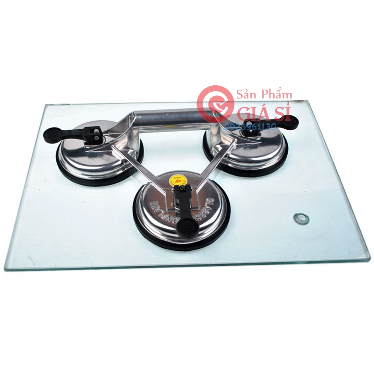 Dụng cụ hít kính cầm tay 3 chân, lực hít 145kg ❤️freeship❤️