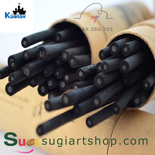 Than củi lon giấy Kuelox, than liễu Kuelox