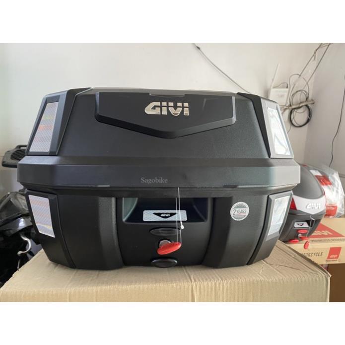 Thùng Givi B42N-ADV Thùng Sau Givi Thùng Xe Máy Winner X, Exciter 150, 135, Wave, Sirius Moto... Có Tựa Lưng, Chống Sốc