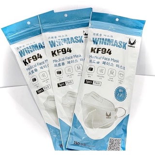 Combo 50 chiếc khẩu trang KF94 kháng khuẩn Winmask