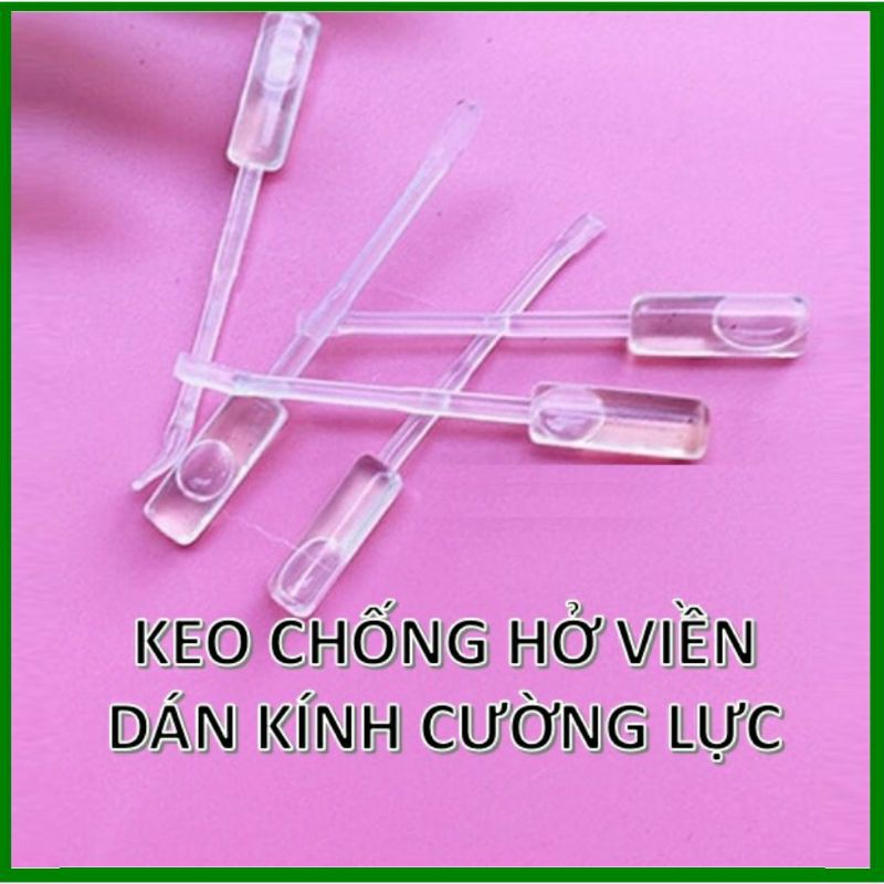 Keo chống hở mép kính cường lực màn hình 2.5D