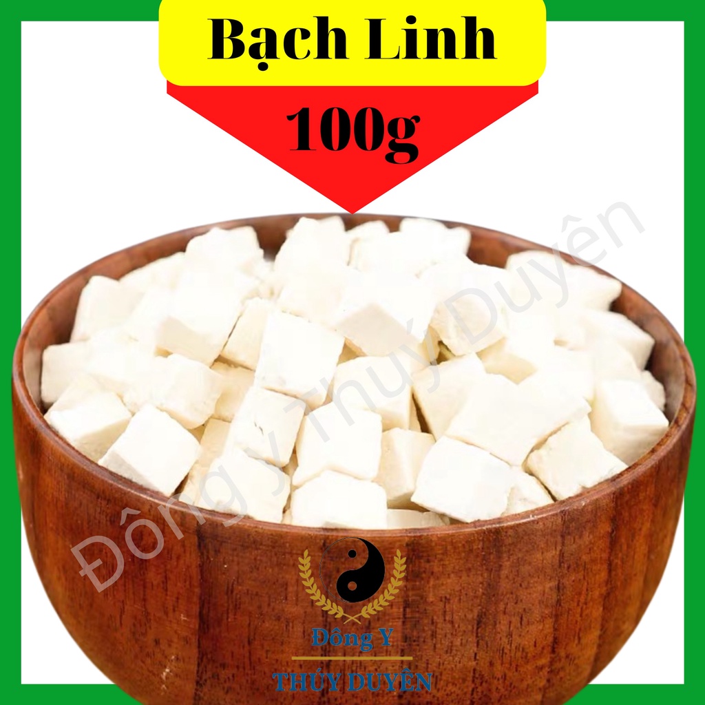 Bạch Linh Viên 100g - 300g (Khô, Trắng, Đẹp Hàng chất lượng loại 1) - Bạch Phục Linh