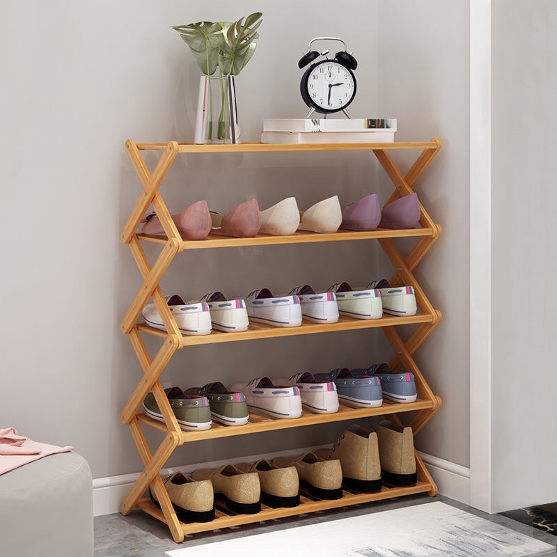 Kệ để giày ,dép bằng gỗ 3,4,5 tầng