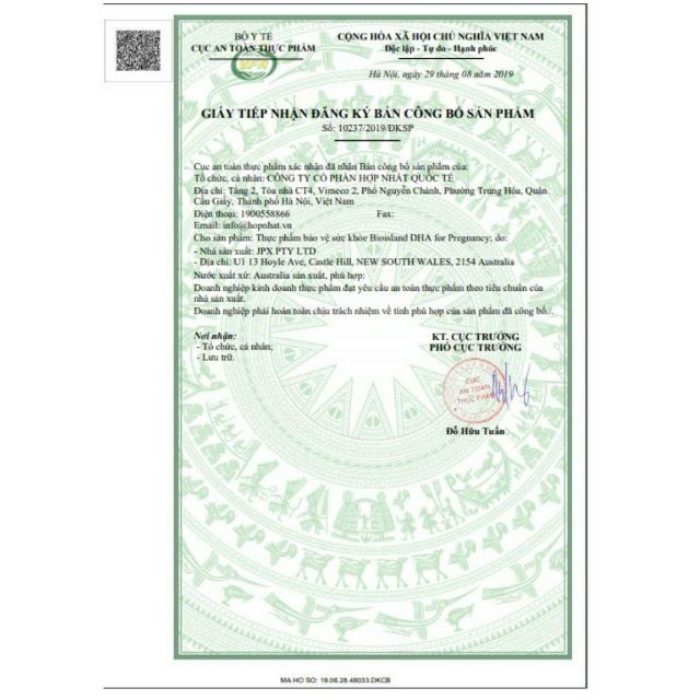 (Chuẩn air) DHA Bầu Bioisland Úc giúp bé thông minh🍁Bổ sung cho mẹ bé | BigBuy360 - bigbuy360.vn