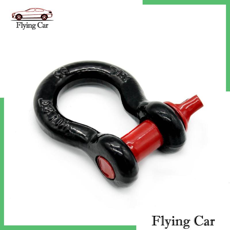 Móc Chữ D 2 Tấn Màu Đỏ Đen 3 / 4 &quot;Lzdjfmy2 Chuyên Dụng