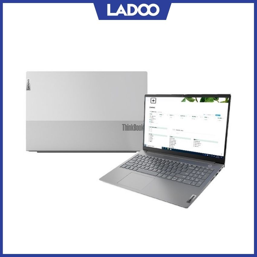 Laptop Lenovo ThinkBook 15 G2 ITL (20VE00UUVN)/ Xám/ Intel Core i3-1115G4/RAM 4GB/ 512GB SSD/15.6inch FHD/ 2Yrs