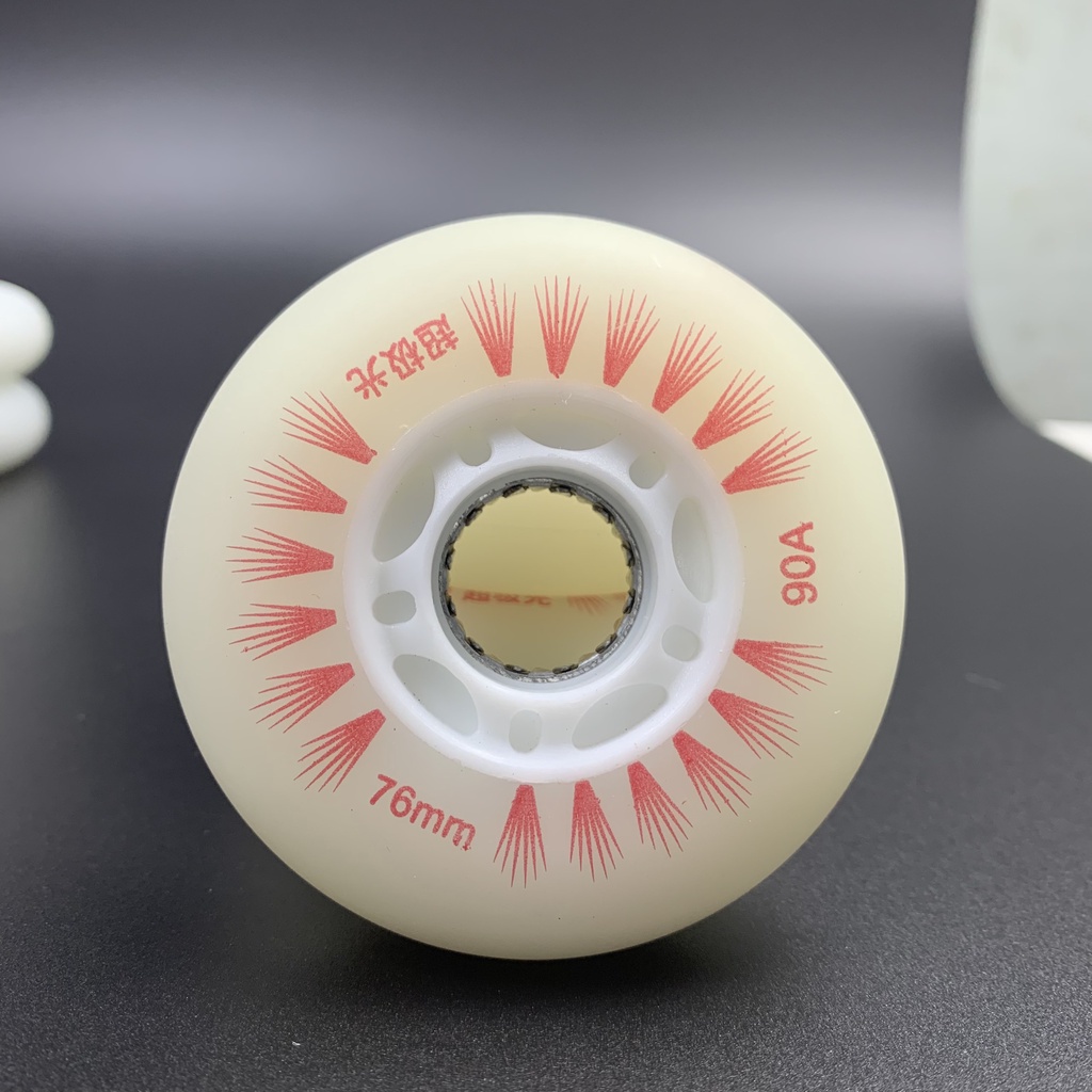 Bánh Đèn Led CAO SU PU chuyên dụng cho giày patin