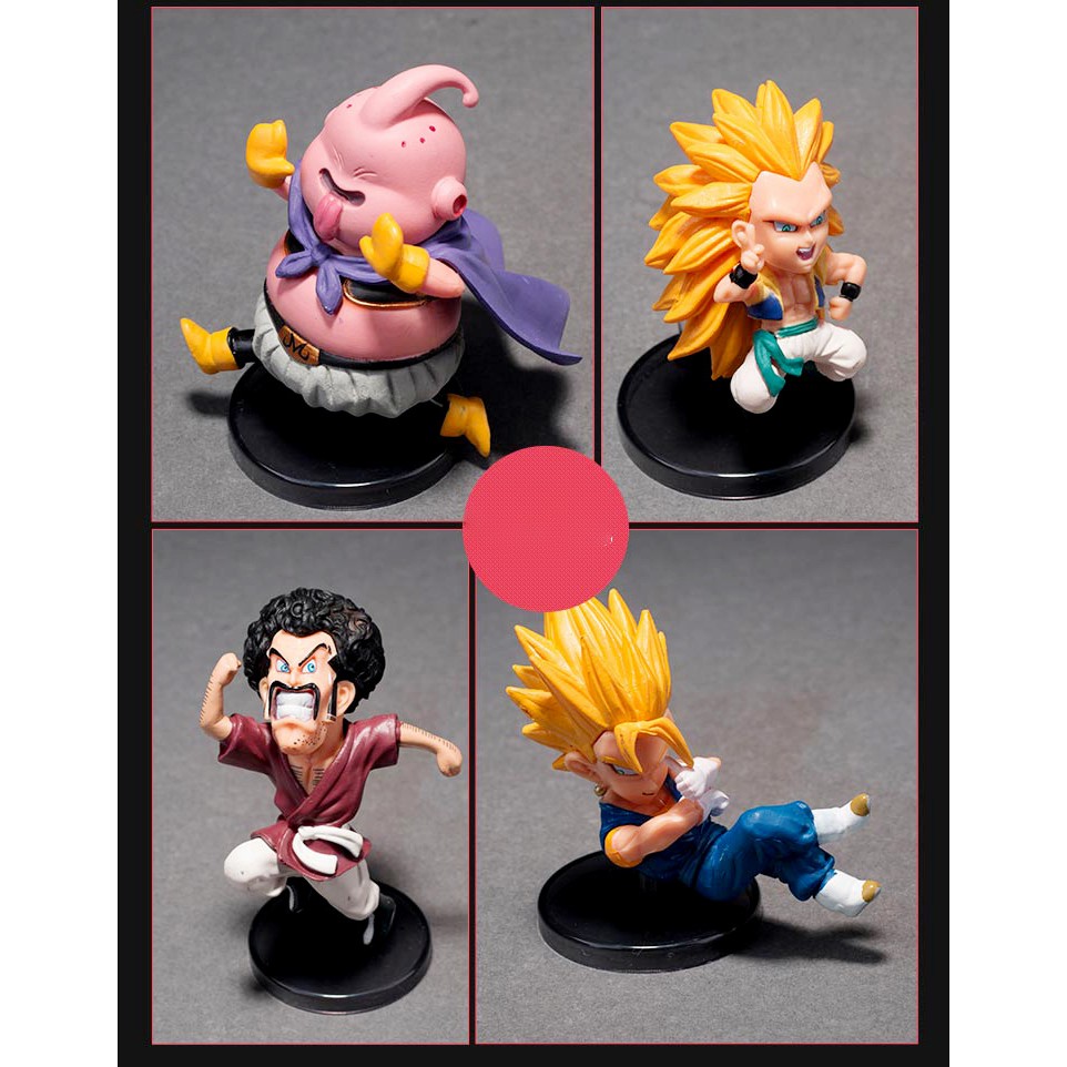 Mô Hình Dragon Ball - Set 6 Nhân Vật (Bộ 2)