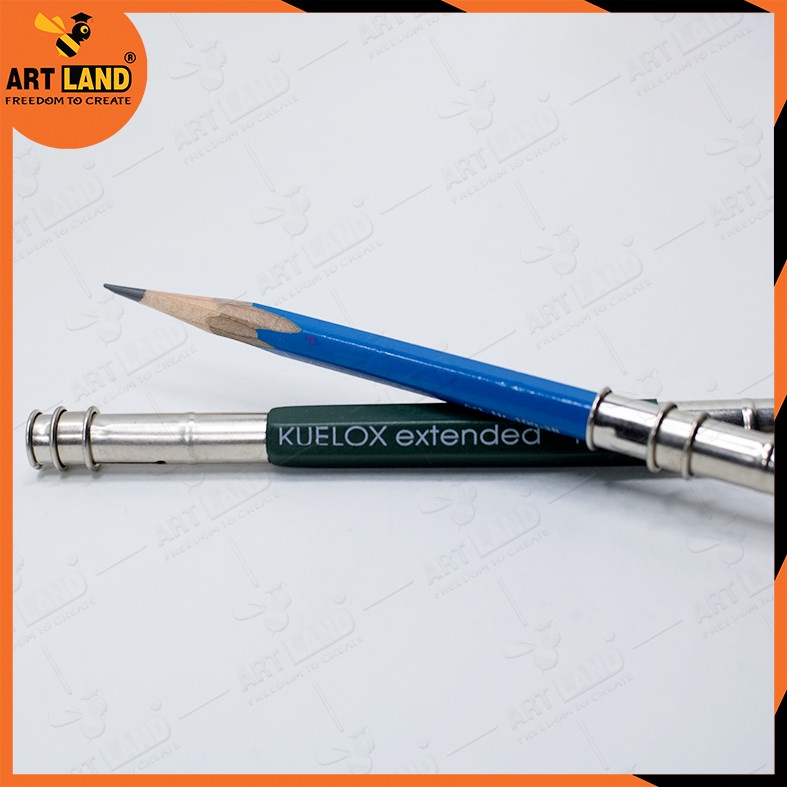 Nối chì 2 đầu  - Thân trơn màu đen và Kuelox 1887 xanh lá