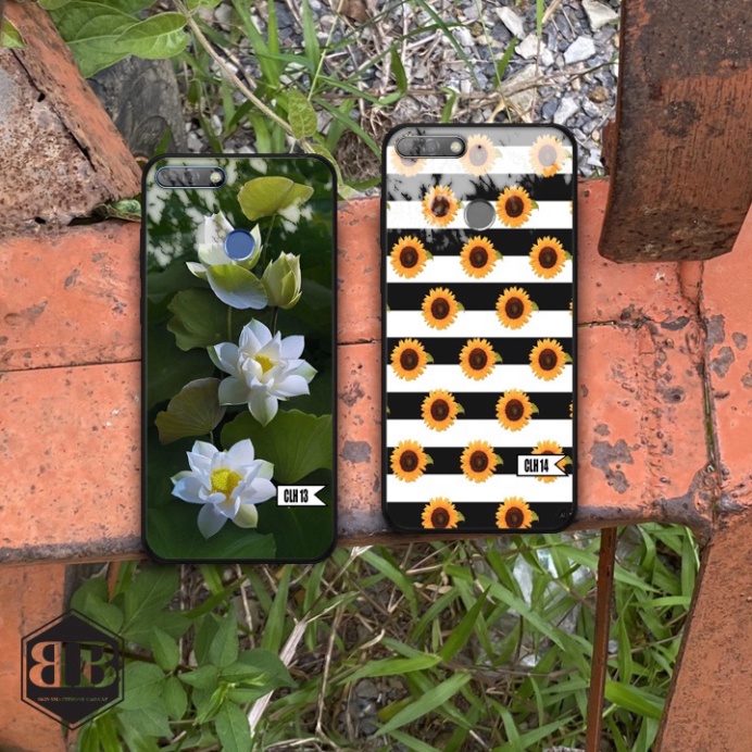 Ốp lưng kính cường lực Huawei Y6 Prime 2018 bao xinh,bao giá