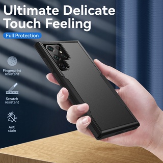 Ốp Điện Thoại Tpu 2 Trong 1 Chống Sốc Cho Samsung S21 S21plus S21Ultra S22 S22pro S22ultra