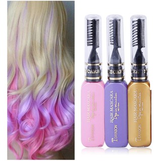 Mascara Nhuộm Tóc Màu Tạm Thời