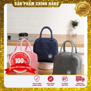Túi giữ nhiệt - túi đựng hộp cơm cao cấp chống thấm nước