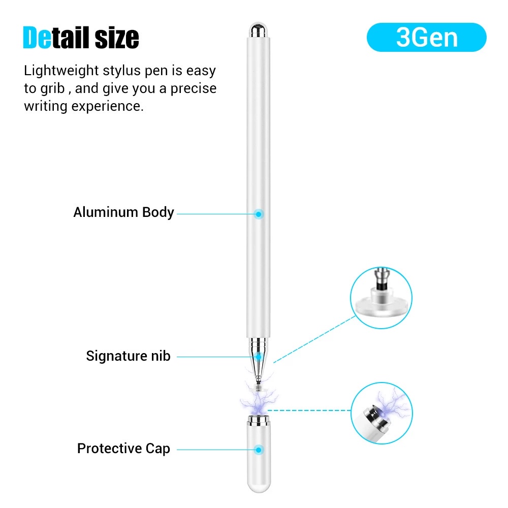 Bút Cảm Ứng Điện Dung Thông Dụng Cho OPPO F9 Pro F1s Find X5 Pro F11 Pro F5 F21 Pro F7 F3