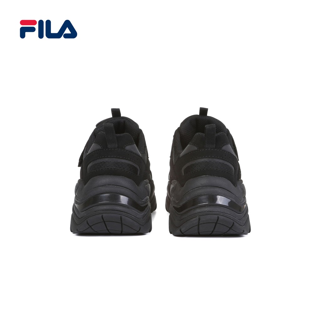 Giày sneaker có quai dán trẻ em FILA Interation Light 3XM01336D-001