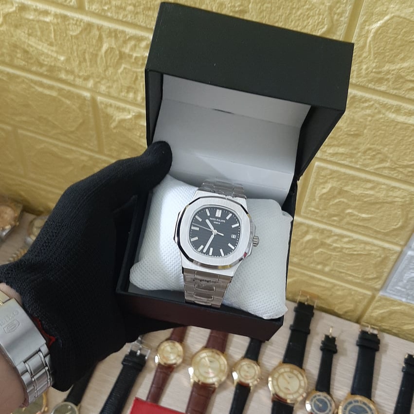 Đồng hồ Nam Patekphilippe5711 Cơ Automatic Cao Cấp, máy Nhật, Bảo hành 12 tháng