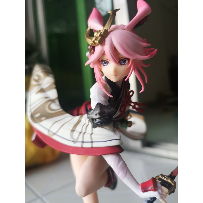 Mô Hình Nhân Vật Nữ Anime Honkai Impact 3 Sakura Yae Heretic Miko Quyến Rũ