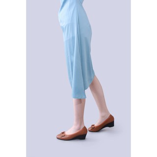LiB -  Giày Búp Bê Đế Xuồng Da Thật Êm Chân X461