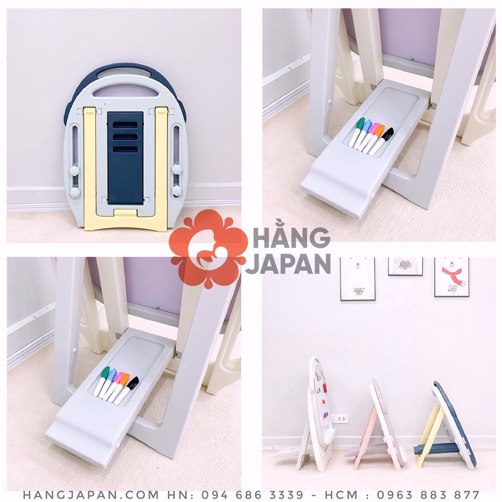 Bảng vẽ 2 in 1 có ghế HOLLA mẫu mới 2021 hang chính hãng