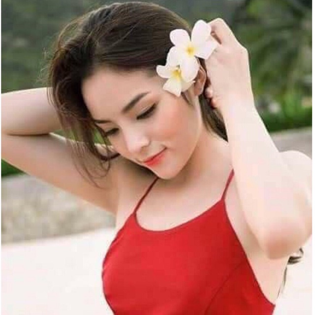 Hoa đại phụ kiện cài tóc đi biển năm nào cũng hot