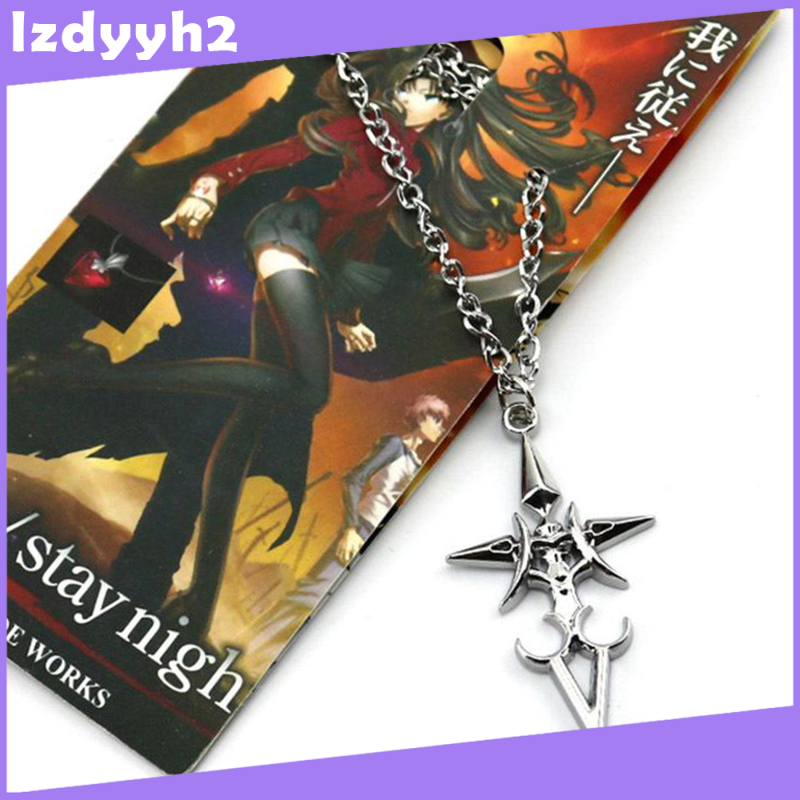 Móc Khóa Mặt Hình Nhân Vật Trong Phim "Fate / Stay Night"