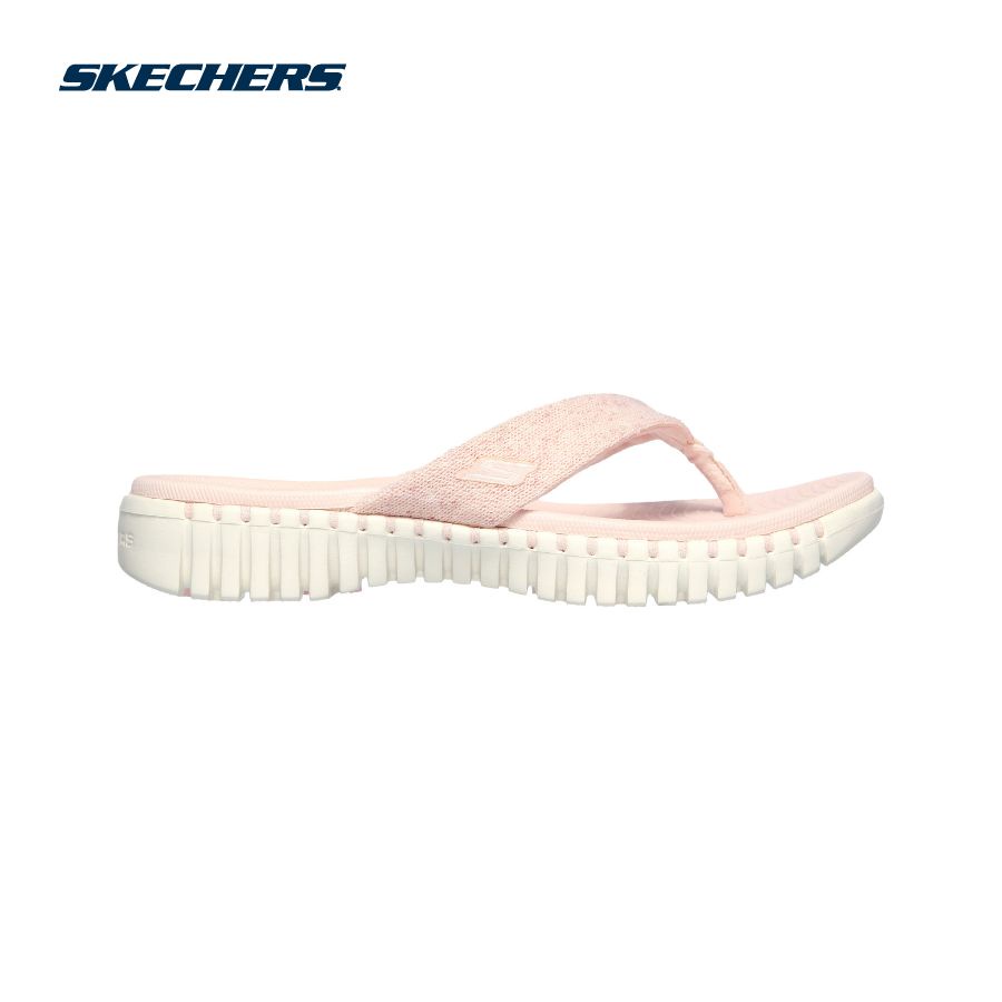 Dép xỏ ngón nữ Skechers Go Walk Smart - 140045-LTPK