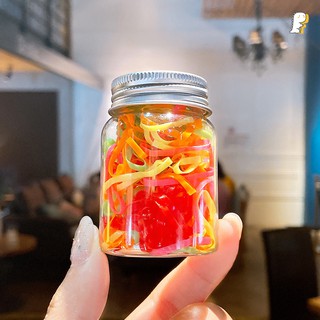 [Hàng có sẵn] Lọ thun cột tóc cao su nhiều màu