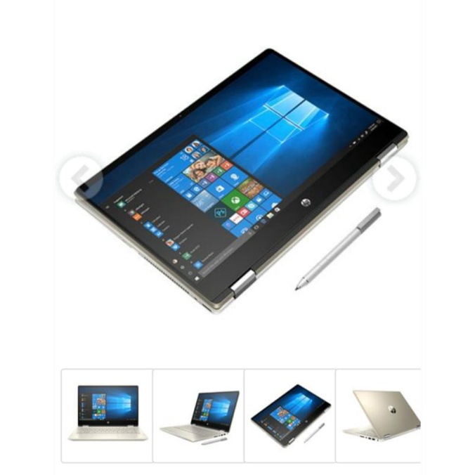 laptop HP Pavilion x360 14-dw1016TU i3-1115G4/4GB RAM/256GB SSD/14inch FullHD/WIN10 Home/OFFICE/2H3Q0PA