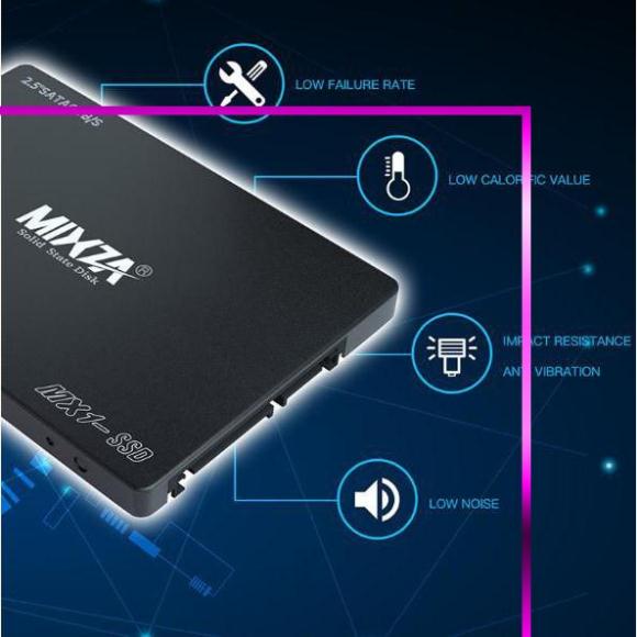 [FreeShip] Ổ CỨNG SSD 120GB MIXZA 2.5 SATA3 - CHÍNH HÃNG BẢO HÀNH 36 THÁNG | BigBuy360 - bigbuy360.vn