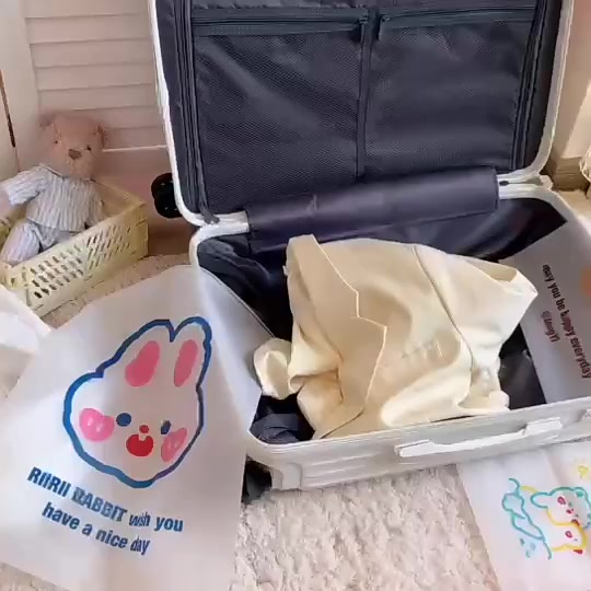 Túi Khóa Zip Mẫu Hoạt Hình Đựng Quần Áo, Đồ Lót, Mỹ Phẩm, Giày Dép Tiện Lợi Đi Du Lịch Nhiều Kích Thước | BigBuy360 - bigbuy360.vn