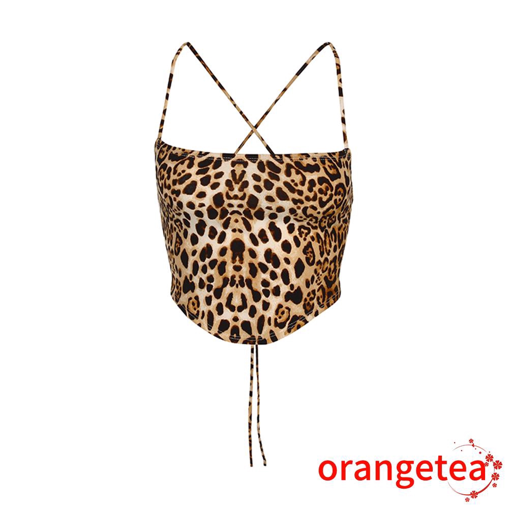 [Mã FAMAYWA giảm 10K đơn 50K] Áo Nữ Không Tay Họa Tiết Da Báo Thời Trang Quyến Rũ | BigBuy360 - bigbuy360.vn