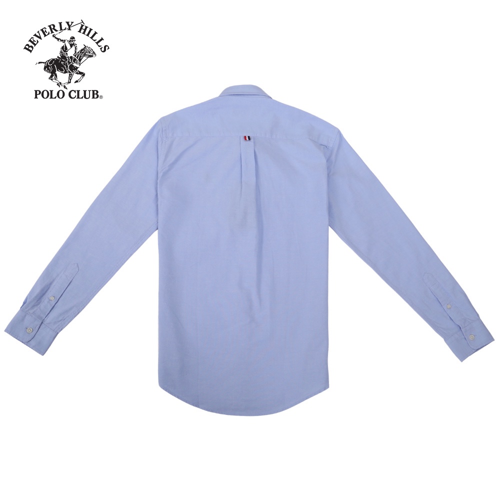 Beverly Hills Polo Club - Áo sơ mi Dài tay Nam Regularfit KMS- BHPC CMRLS20TL016