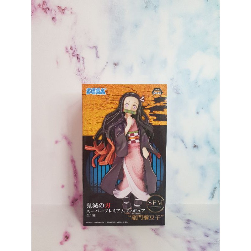 MÔ HÌNH CHÍNH HÃNG KIMETSU NO YAIBA - NEZUKO KAMADO - SPM FIGURE (SEGA)
