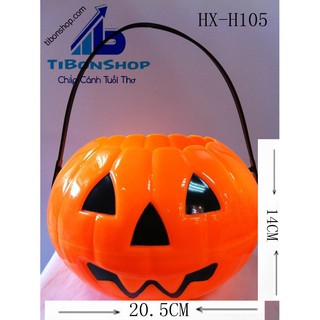Giỏ Đựng Kẹo Halloween-Trang Phục Hóa Trang Halloween