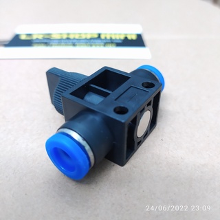 Van khóa phun sương ống phi 8, Van khóa hơi, van tiết lưu khí nén