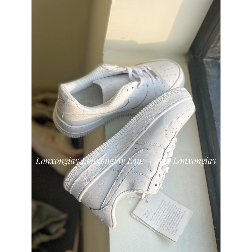 [ẢNH THẬT] GIÀY THỂ THAO AF1 ALLWHITE