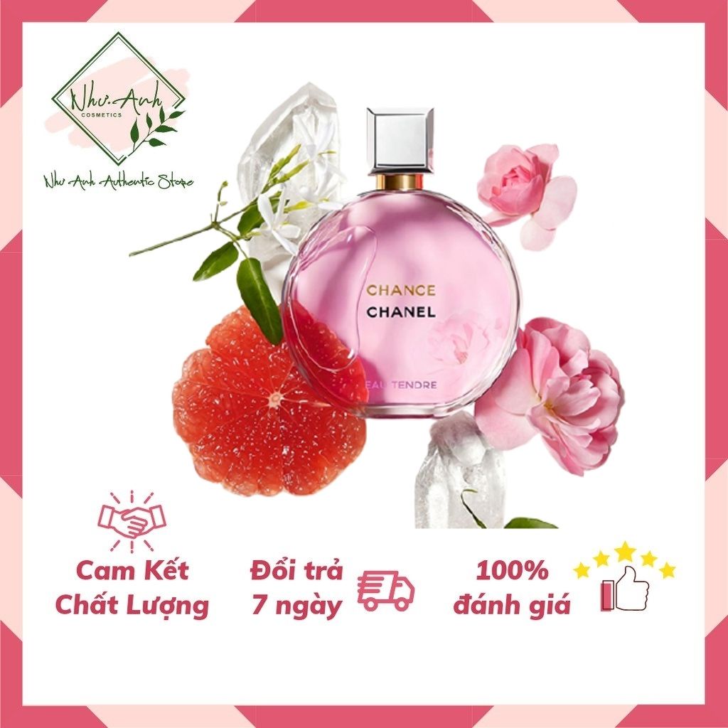 Nước Hoa 💘Nước hoa chính hãng Chance Chanel Eau Tendre EDP Test 🍓