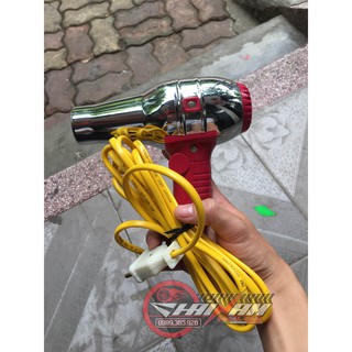 Khò Nhiệt Dán Keo Trong , Decal Xe