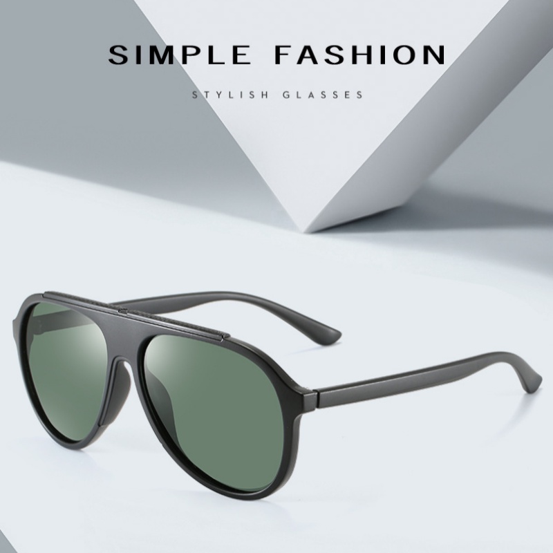 CHARMRAY Kính Mát Phân Cực TR90 Cho Nam