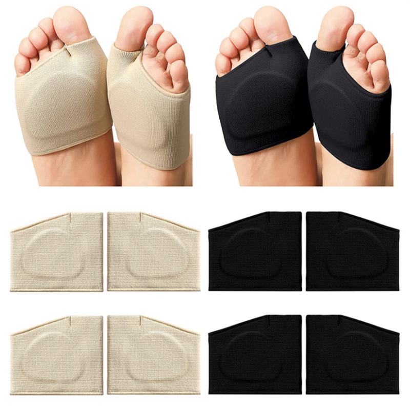 1 Cặp Miếng Đệm Mũi Chân Hỗ Trợ Giảm Đau Hiệu Quả