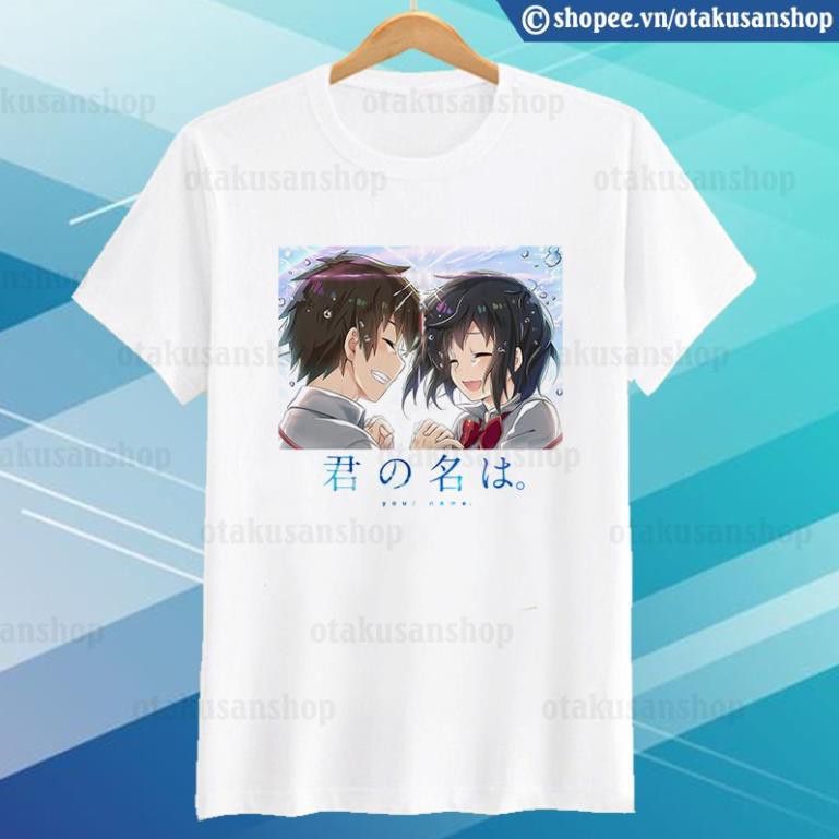 RẺ VÔ ĐỊCH- Áo thun Your Name (Kimi no na wa) CODE02