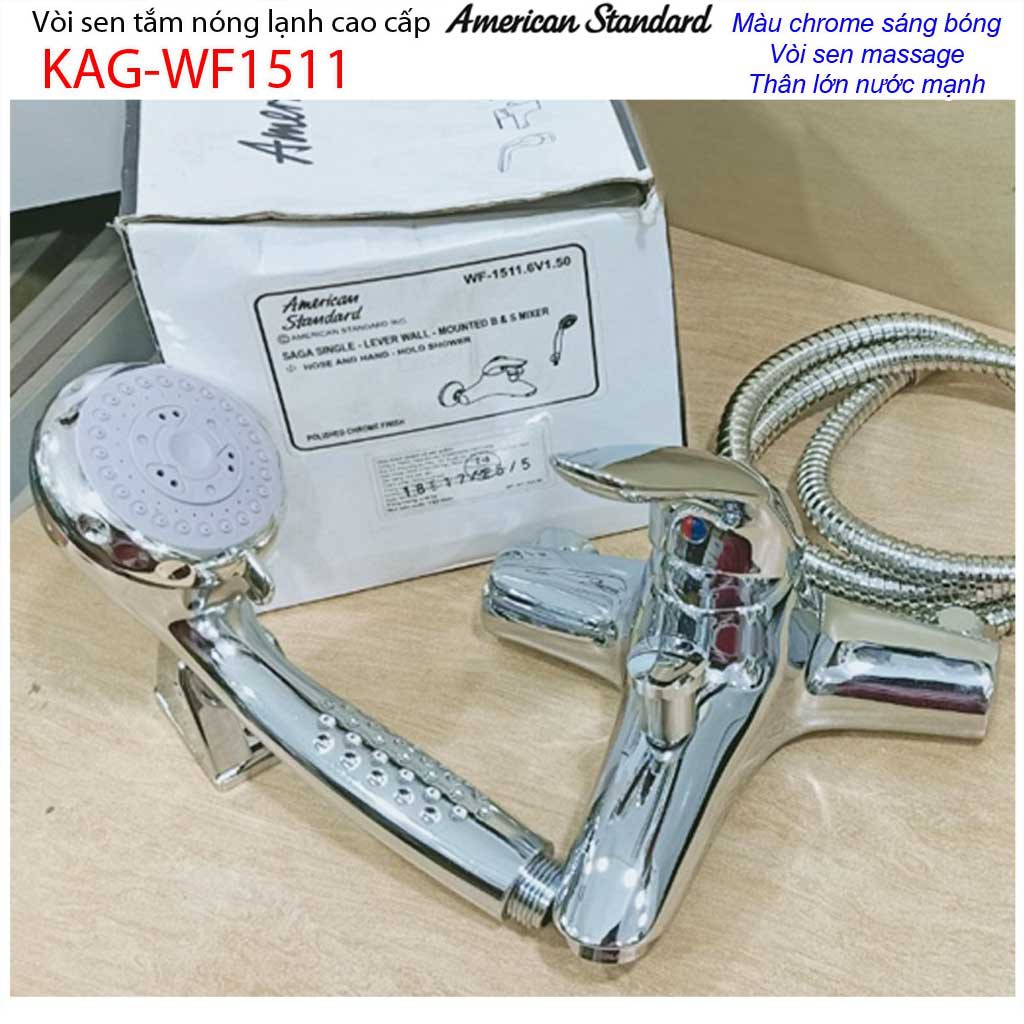 Vòi sen nóng lạnh American KAG-WF1511, chiết khấu giá tốt chất lượng tốt Vòi sen American Standard