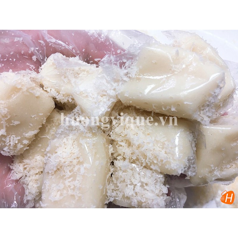 Kẹo Dừa Sáp Hoa Tuyết Nguyên Chất - Hủ 400g - Đặc Sản Bến Tre