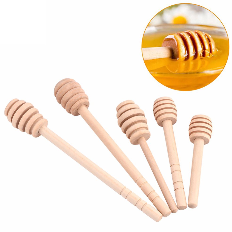Bộ 2 muỗng gỗ HOUSEEKER múc mật ong tiện lợi