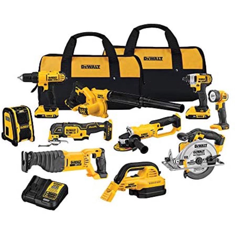 DEWALT 20V Max Cordless Drill Combo Kit