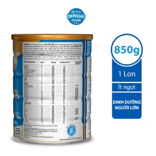 [ CHÍNH HÃNG ] Sữa bột Ensure Gold Abbott ít ngọt (HMB) 850g