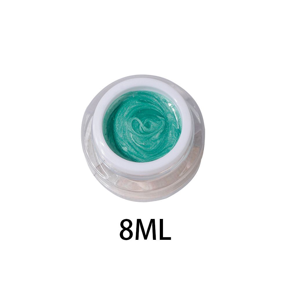 [Hàng mới về] Gel sơn móng tay màu sáng lấp lánh thời trang DIY tùy chọn