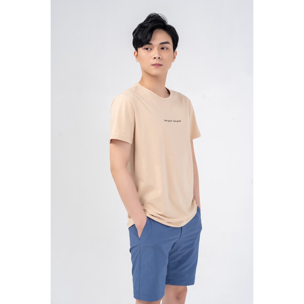 Áo phông nam cổ tròn cotton YODY kiểu dáng trẻ trung thoáng mát - PPM4001 | BigBuy360 - bigbuy360.vn
