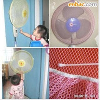 Lưới Bọc Quạt An Toàn Cho Bé (Quạt 25-30cm)